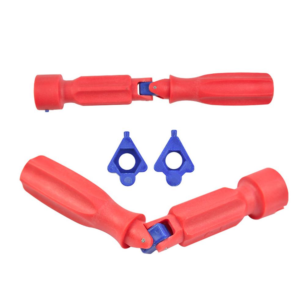 Professional Toilet Seat Repair Wrench Universal Toilet Seat Installation Spanner Easy Loosening Water Closet Fittings