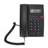 K010A 1 Corded Phone Caller ID Function Hands Free Calling Desktop Landline Phone for Home Office Hotel