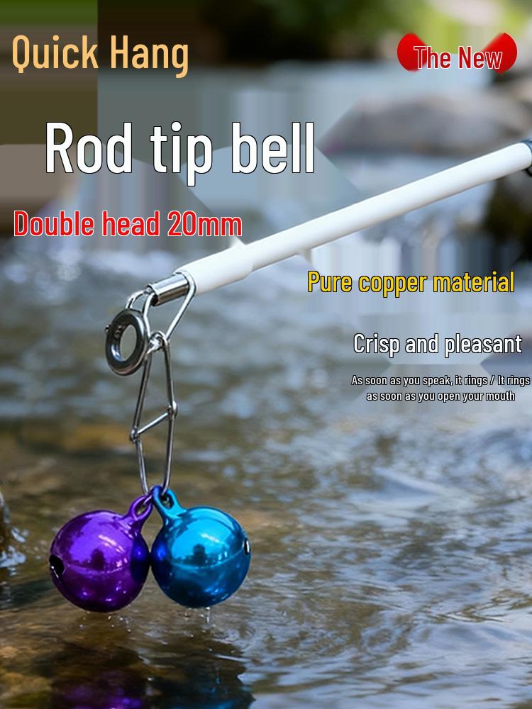 Automatische Angelruten-Alarmglocke - Sicher und Zuverlässig für See-, Wurf- und Flossenfischen