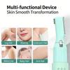 Electric Eyebrow Trimmer Razor Brow Shaping Portable Shaving with Duals Cutter Head Design Washable Hair Trimmer Razor Tools