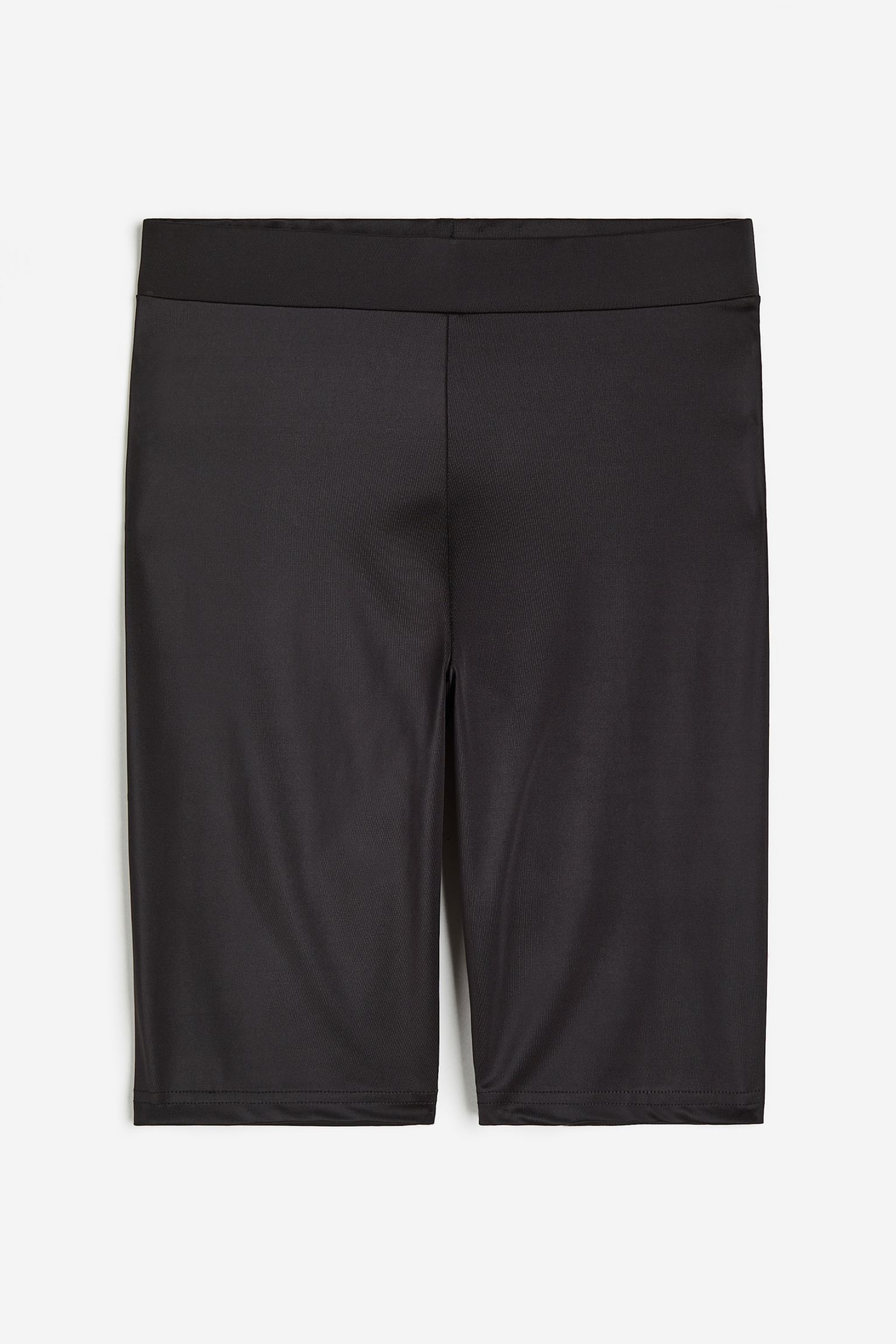 

Байкерские шорты в рубчик