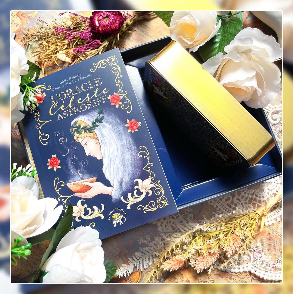 [Authentic] Astrokif's Celestial Oracle [Oracle Card Meanings In Japanese] Tarot Card Fortune Telling