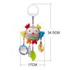 Stuffed Animals Baby Toys Rattles Music Mobile Doll Bed Bell Infant Stroller Hand Bells Plush Toy