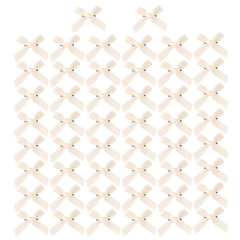 Ballet Style 4cm Bow Duckbill Hair Clip - Sweet Ribbon Hair Accessory
