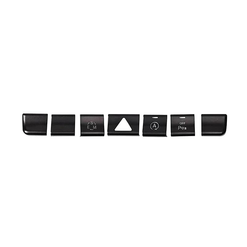 Autocollants Boutons De Climatiseur De Console De Voiture, Garniture Pour Mercedes Benz Gla, Xachcla, C117, Classe A B, W176