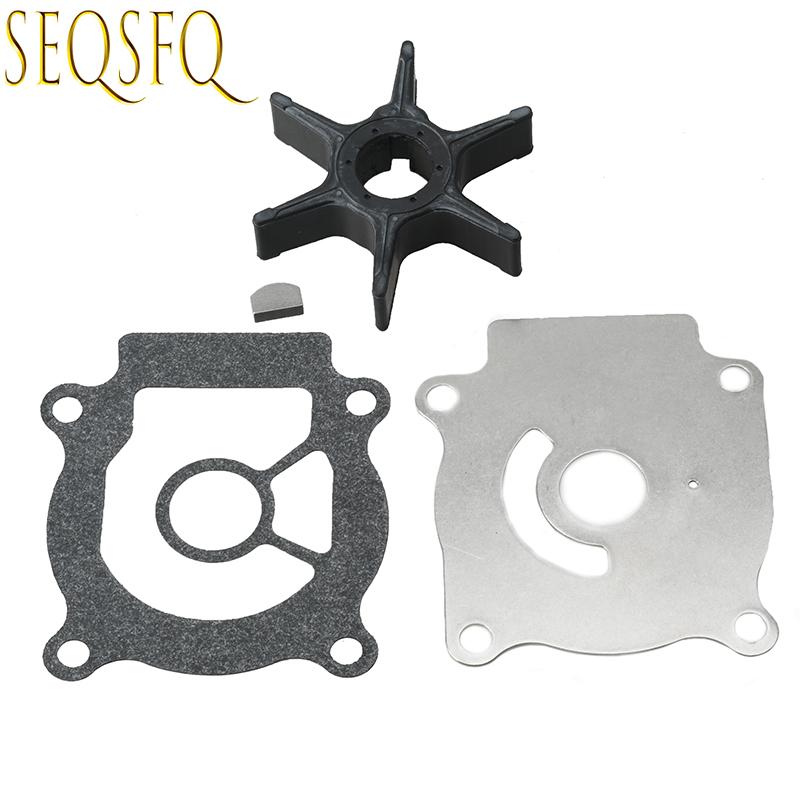 17400-96353 Water Pump Impeller Kit For Suzuki Outboard DF 20 25 30 35 40 50 Motor 17400-96350 17400-96351 17400-96352 18-3242
