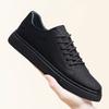 British Male Comfortable Sneakers Classic Men Genuine Leather Casual Shoes Trendy All-match Flats Spring Summer Skate Shoes Men