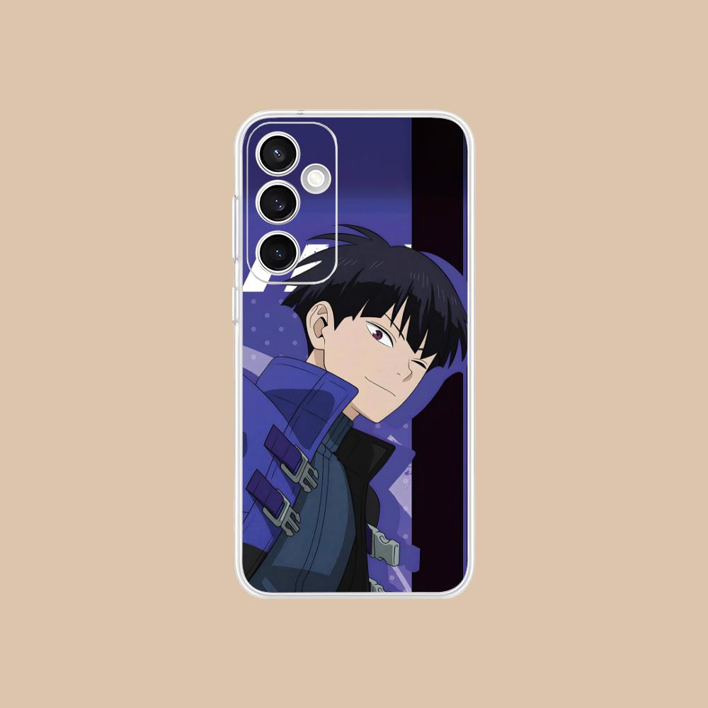 Kaiju No.8 Hoshina Soshiro Phone Case for Samsung Galaxy S25 S24 S23 S22 S21Plus FE Ultra Clear Colorful Cover Cover Pretty