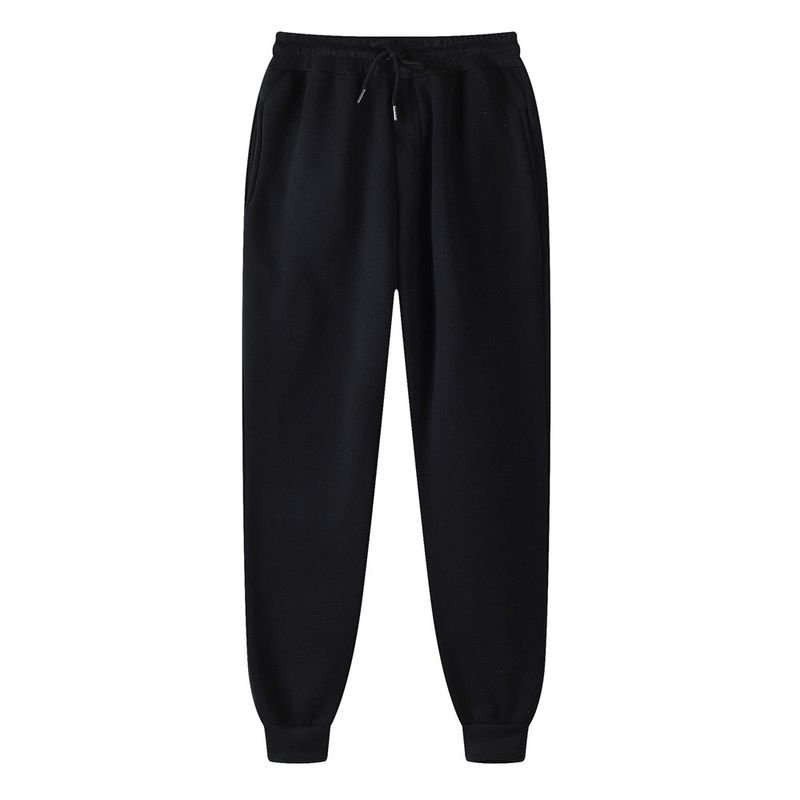 Solid Colorcasual Loose Fleece Track Pants Pure Color Loose Fleece Sweatpants
