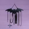 Key Holder Hook Heavy Duty Easy to Install Space Saving Sturdy Halloween Wall Hooks for