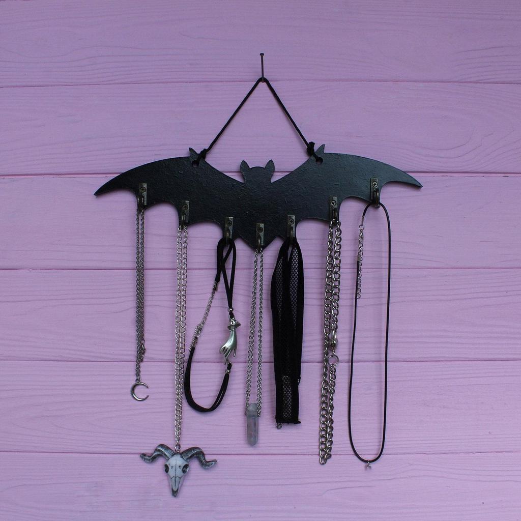 Key Holder Hook Heavy Duty Easy to Install Space Saving Sturdy Halloween Wall Hooks for