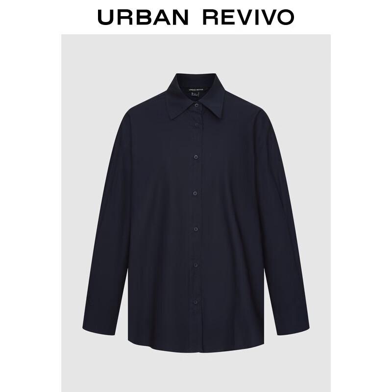 UR Women s Fall 2025 Cotton Lapel Shirt S