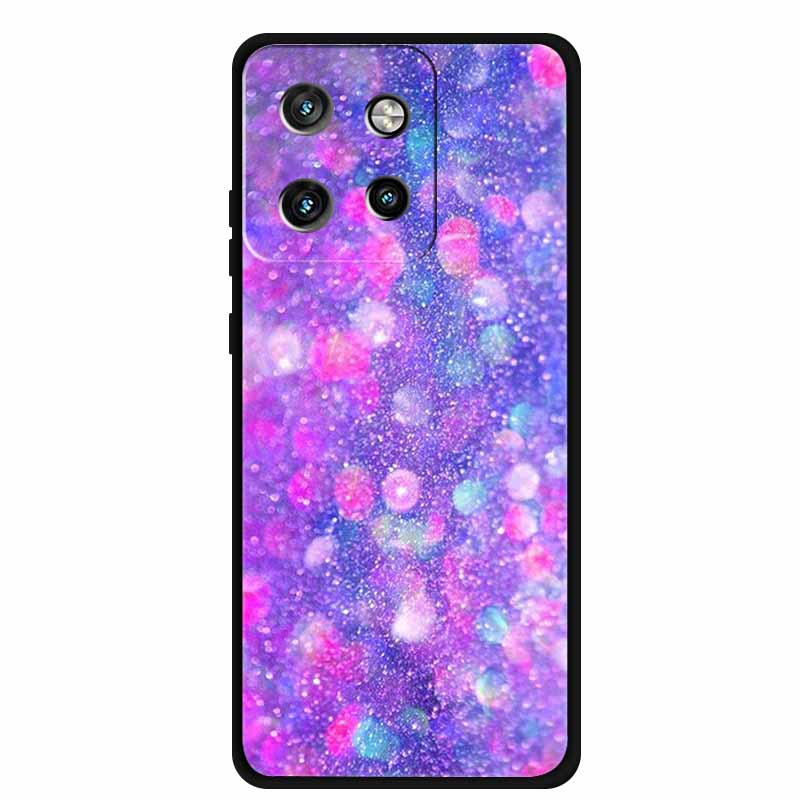 For Motorola Edge 60 Neo Case Protective Black Silicone Soft Phone Case For Motorola Edge 60 Neo 5G Back Cover Cases 6.36" Coque