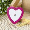 Heart-Shaped LED Night Automatic Sensor Light Bedroom Hallway Stairs Wall Lamp