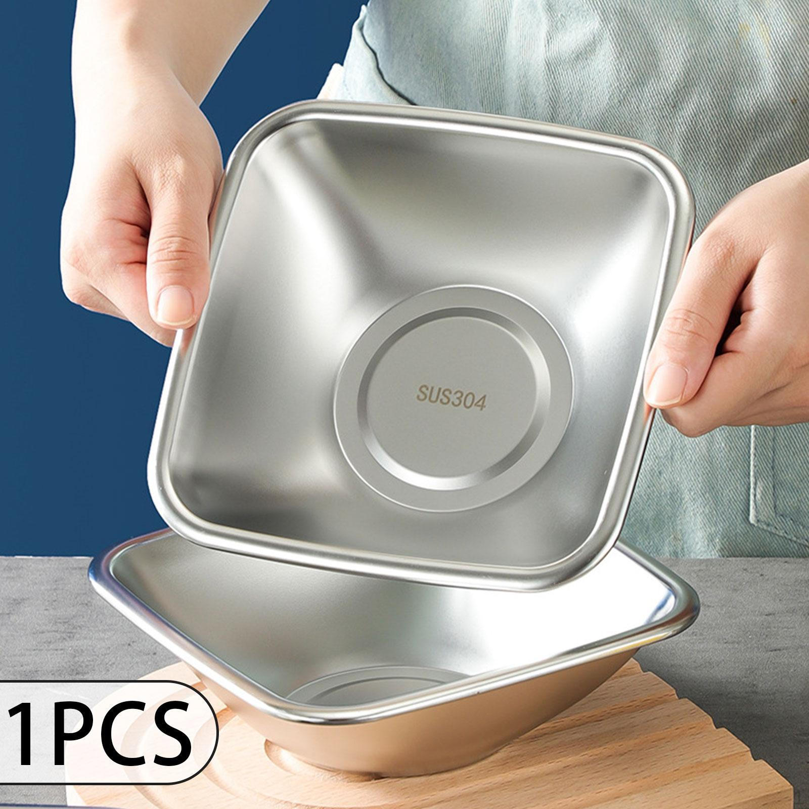 

Поднос для подачи закусок Декоративная бытовая тарелка для ужина Салатницы Поднос для 17.7x17.7x5.2cm