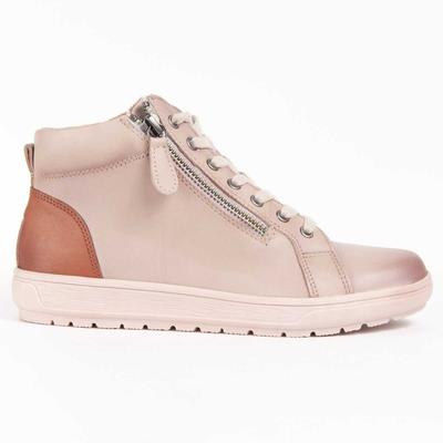 Women's Casual Leather Bootie. Botilina  99464