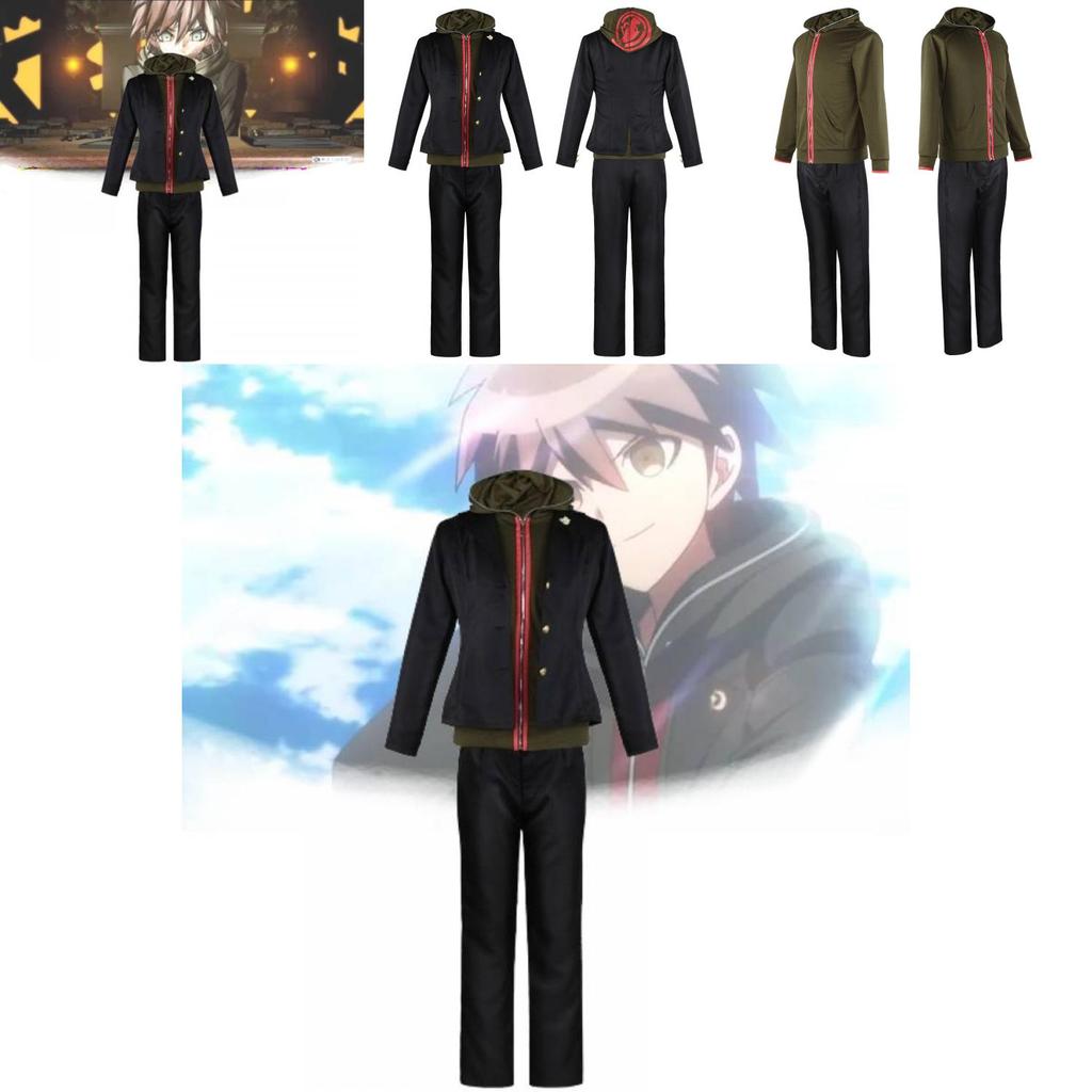 Danganronpa V3 Cosplay Costume Miu Iruma School Uniform Cotton Fabric