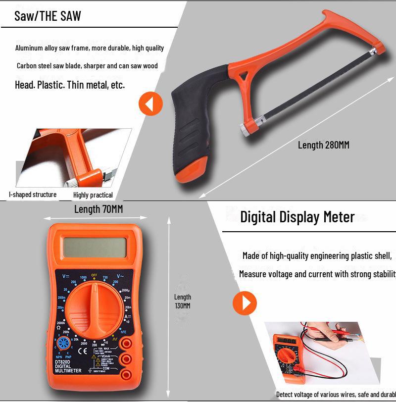 Complete Household Hand & Power Tools Kit