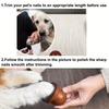 Square Dog Nail File - Anti-Scratch Pet Nail Grooming Tool for Easy & Safe Canine Nail Care