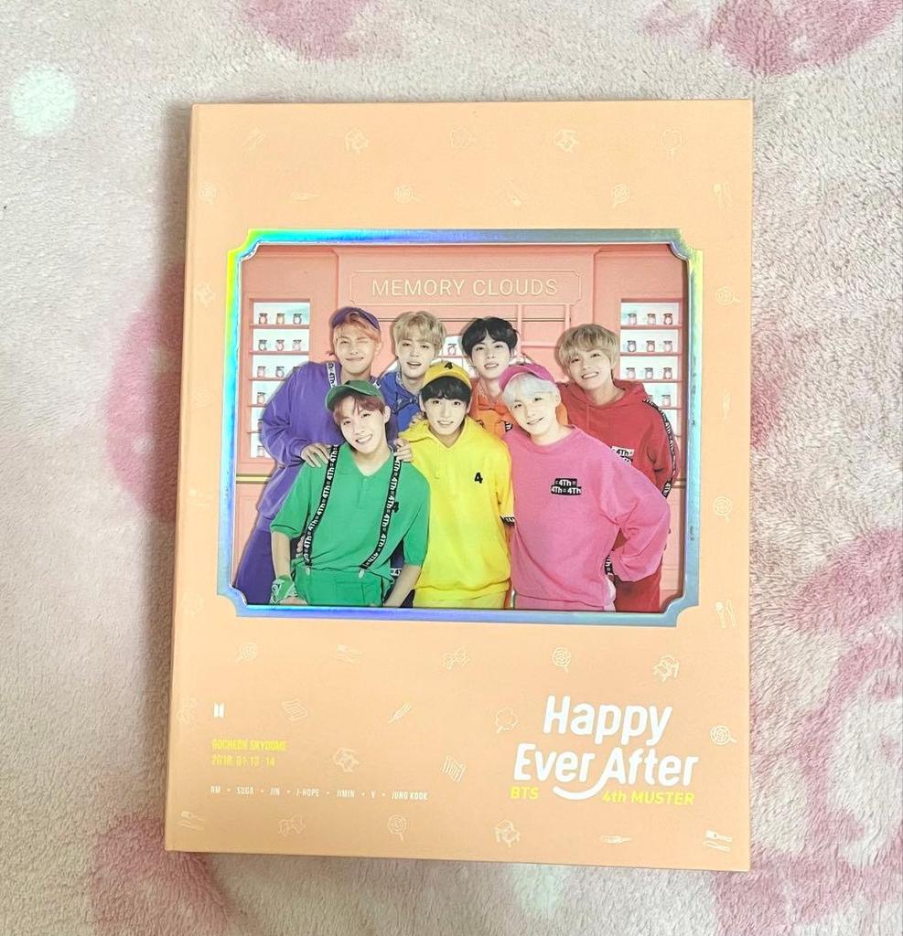 [USED] BTS Happy Ever After DVD Korean Version
