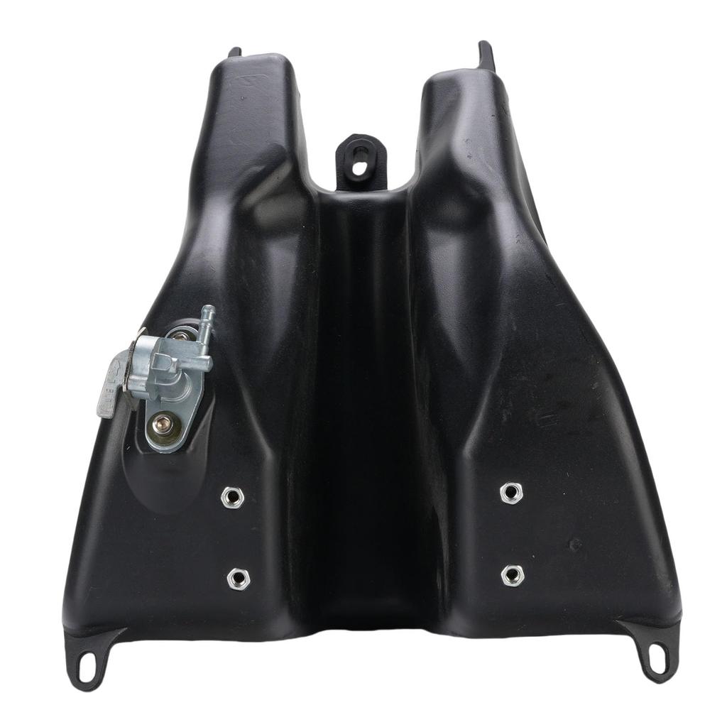 Semme Replacement Fuel Tank with Pressure ABS Plastic Gas Gas Tank for CRF70 XR70 CRF80 CRF100 Dirt Pit Bikes Cap,