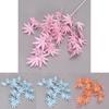 Maple Leaf Synthetic Flower Party Decoration For Wedding And Event Backdrops