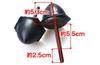 Spiegel Short Bumper Rubber for Rear of Daihatsu Copen L880K