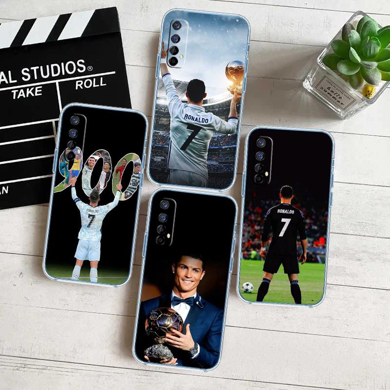 C-Cr7 Transparent Phone Case for Motorola Moto G7 G8 G9 G84 G85 G73 G24 G15 Z2 Play Power Plus
