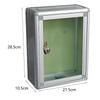 Suggestion Box Multifuctional Donation Box for Office School Customer Center