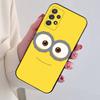 Cartoon M-Movie M-Minions Phone Case For Samsung S25,S24,S21,S22,S23,S30,Ultra,S20,Plus,Fe,Lite,Note,10,Black Cover