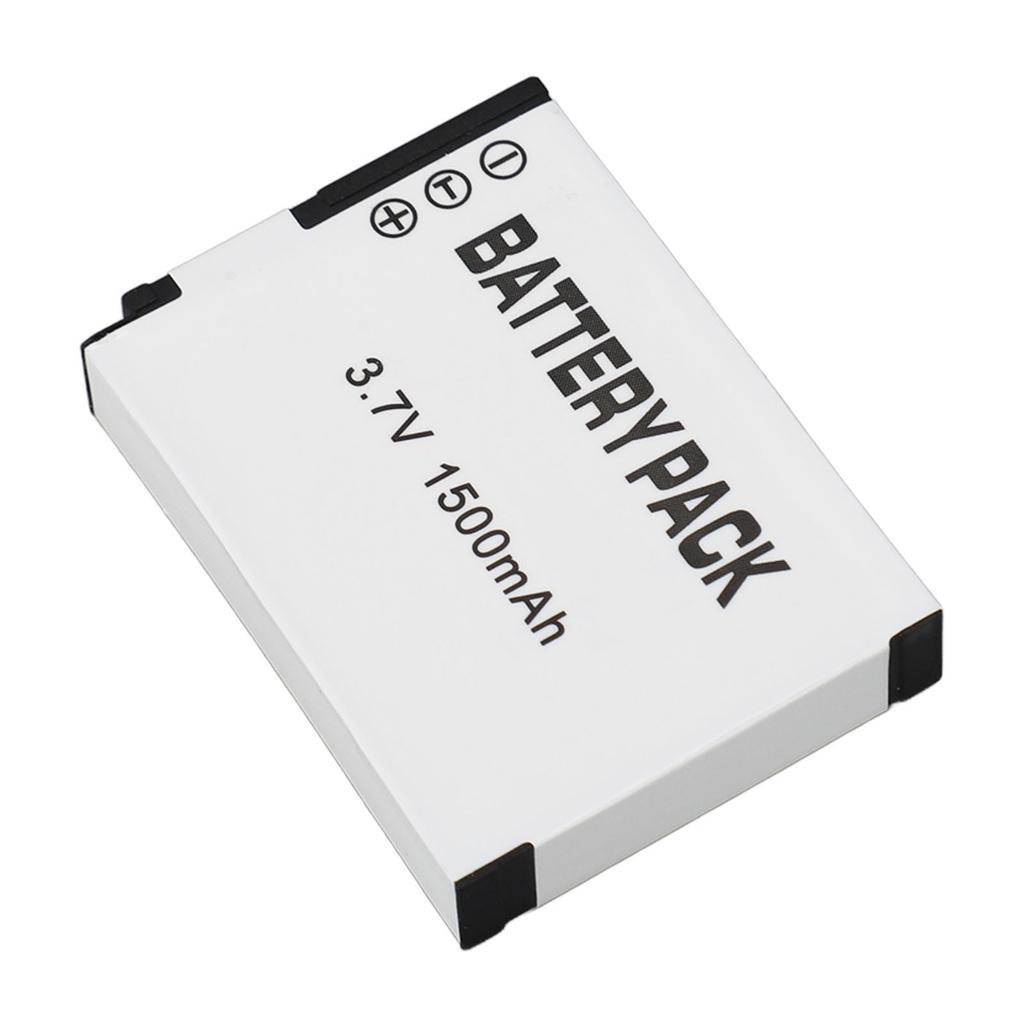 2pcs EN EL12 Camera Battery Replacement 1500mah for Nikon CooIPix S610 S620 S630 S640 S710 S1000pj