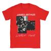 Summer James Arthur World Tour Trending T Shirts 100 Cotton Tee Shirt for Unisex Women Y2K Retro Big Size Short Sleeve Clothing