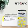 Rayovac American Zinc Air A10 PR70 Hearing Aid Batteries