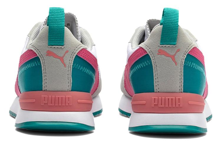 PUMA R78 White/Pink/Blue Women's 373117-12
