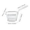 Mini Stainless Steel Chips Deep Fry Baskets Food Presentation Strainer Potato Cooking Tool