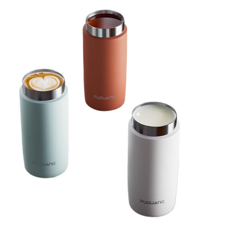 FUGUANG Pure Titanium Tea Infuser Flask