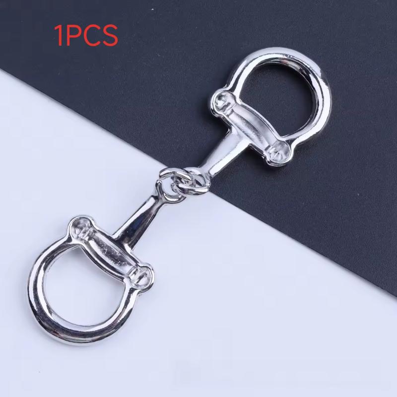 

1/3/5Pcs Universal Multi-Purpose Metal Scarfs Buckles Horseshoe Scarf Buckle Simple And Versatile Corners Scarf Knotted Buckle Silver 1pcs