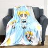 The Powerpuff Girls Flannel Blanket, High quality Comfortable for All Seasons, Home Decor, Warmth and Comfort