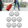 8pcs Luggage Wheel Covers Wr Proof Suitcase Wheel Covers  Ors for 5-6cm Diameter