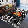 Name Custom Band Green Day Carpet Rug for Living Room Bedroom Home Sofa Decoration,Kids play Non-slip Floor Mat