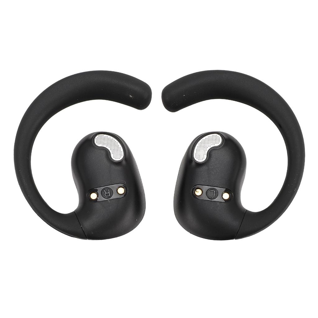 Wireless Earbuds Bluetooth 5.4 Bone Conduction 3D Stereo HiFi Sound Ear Hanging Bluetooth Headset with Charging Case