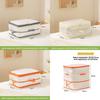 Pvc Quilt Storage Bag With Breathable Mesh Panel For Seasonal Duvet And Clothing