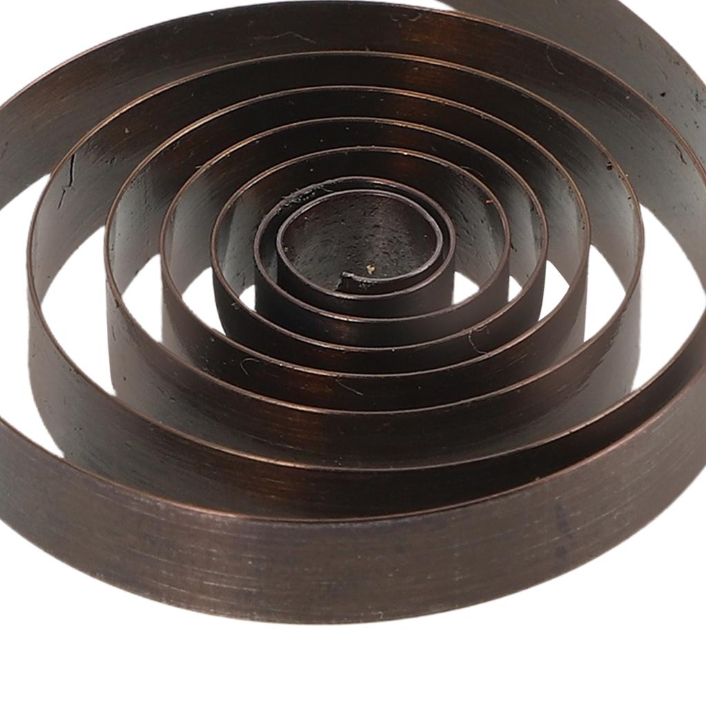 Reloj Despertador Mecánico DIY Piezas Resorte Metálico Reemplazo Accesorios Reloj Despertador Vintage Suministros Reloj Antiguo