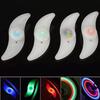 Colorful Bicycle Spoke Lights For Mountain Bikes With Vibrant Silicone Design For Safety