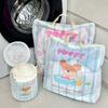 4Pcs/Set Zippered Bear Laundry Bag Anti-deformation Clothes Washing Bag  Clothes Organizer