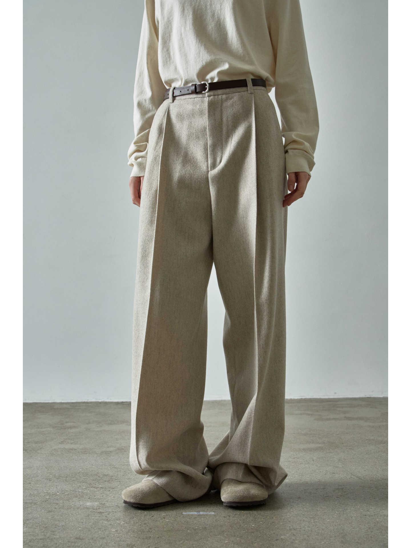 

Теперь FACA*E PATTE*N Женские повседневные брюки с высокой посадкой и широкими штанинами - Коллекция Осень/Зима S