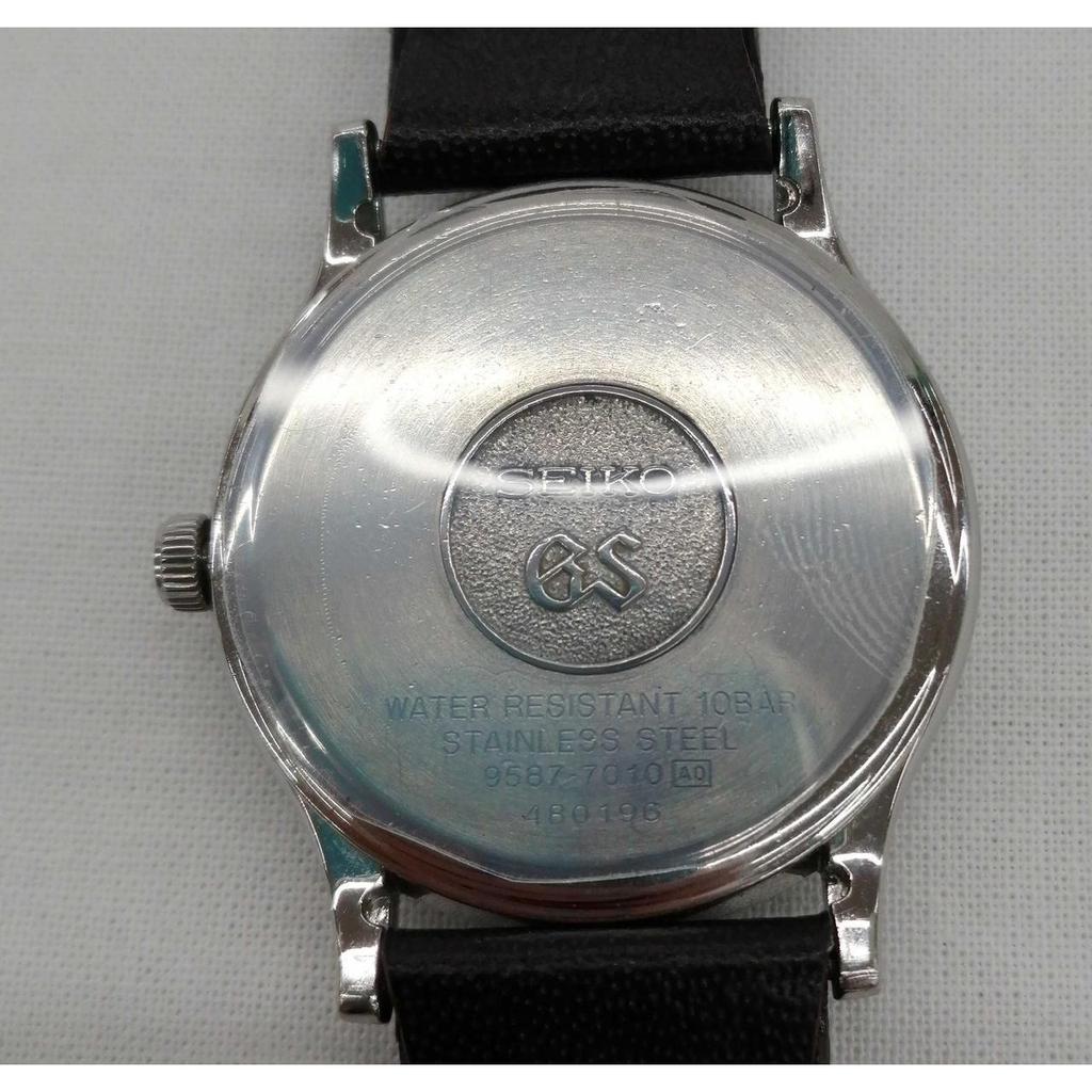 Used SEIKO 9587-7010 GRAND Quartz Analog Watch