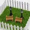 Miniature Garden Accessories Garden Tools Furniture Decorations Set Suitable for Decorating Garden Christmas Accessories