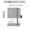 A6 A7 Mini Notebook Portable Pocket Notepad Memo Diary Planner Agenda Organizer Sketchbook Office School Stationery