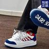 Bread shoes original niche white blue red low-top board shoes men's and women's retro casual shoes tide